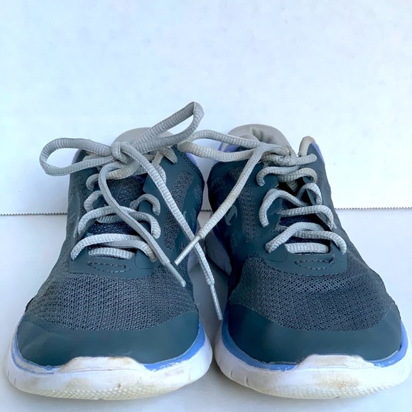 CHAMPION, Boys, Purple/Grey, Sneakers, Size 3.5 - Picture 5 of 10